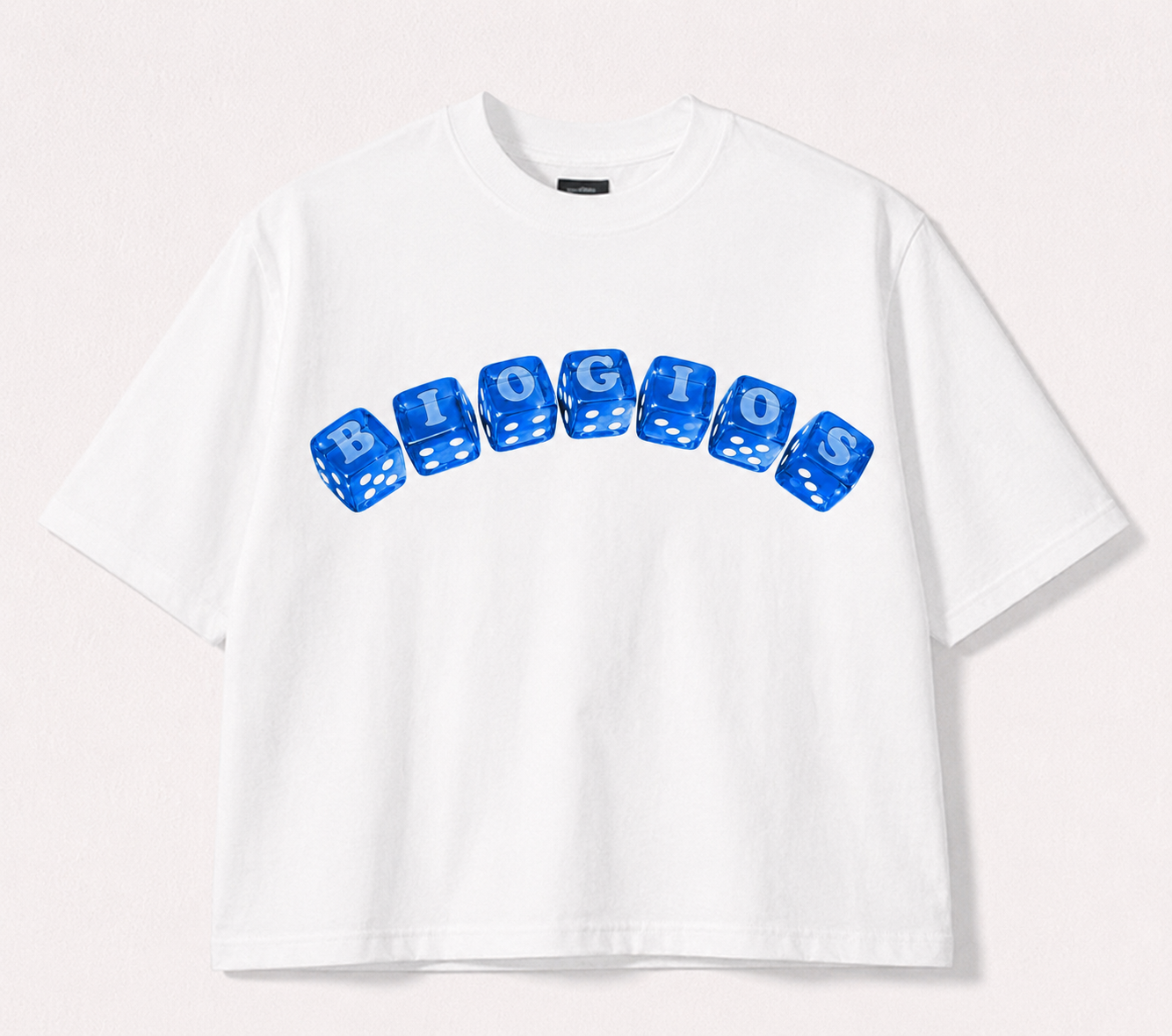 White Dice Biogios Tee