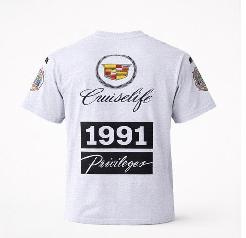 Cadillac Graphic Tee-Shirt