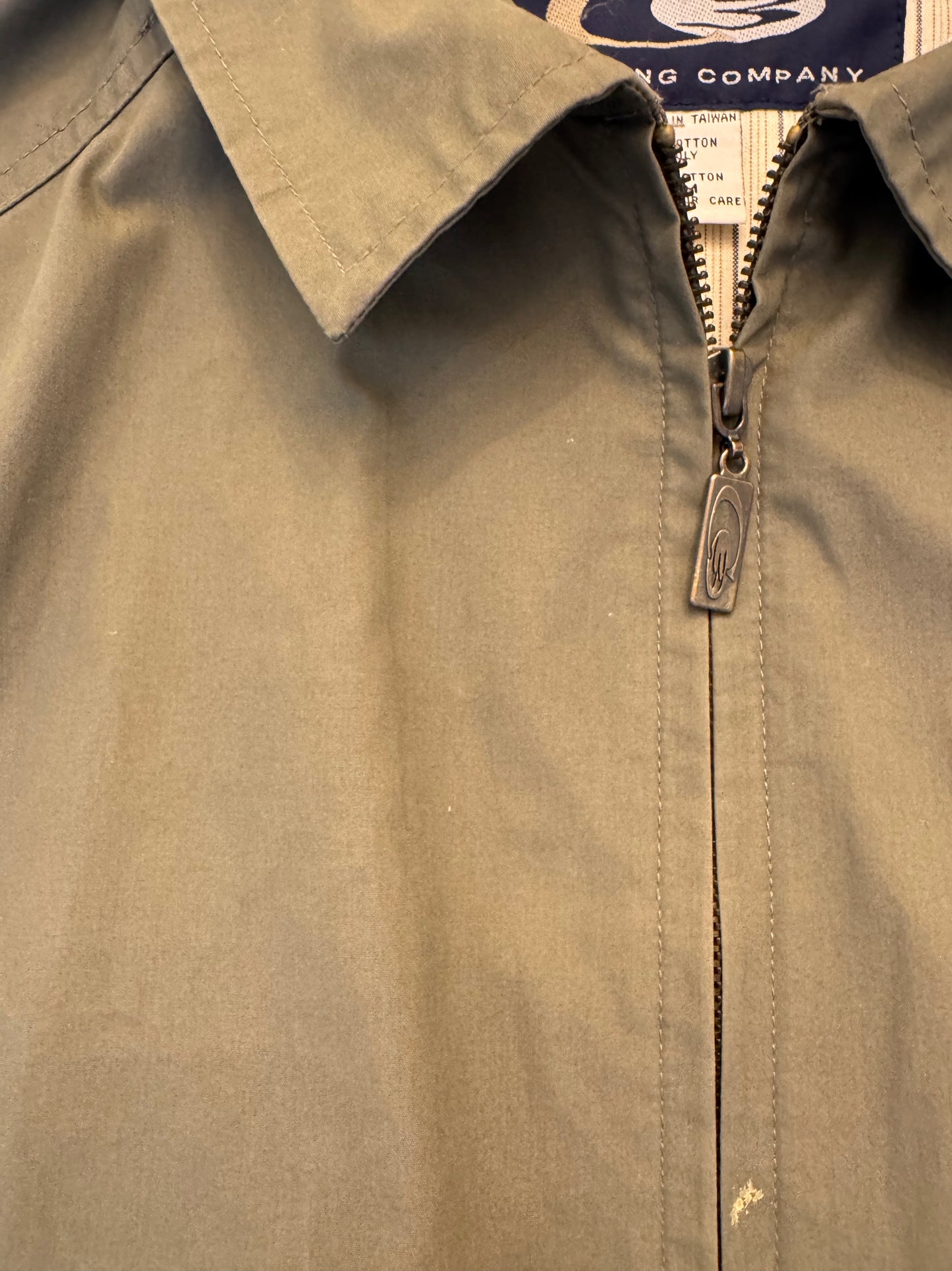 Cyrk Collard Zip Up Jacket