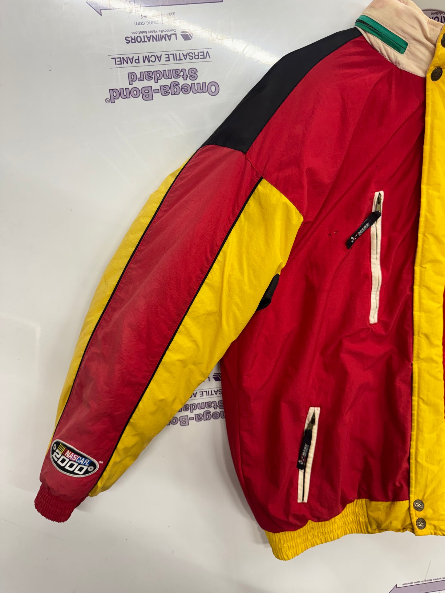 Terry Labonte 2000 Vintage Zip Up Racer Jacket [Size M]