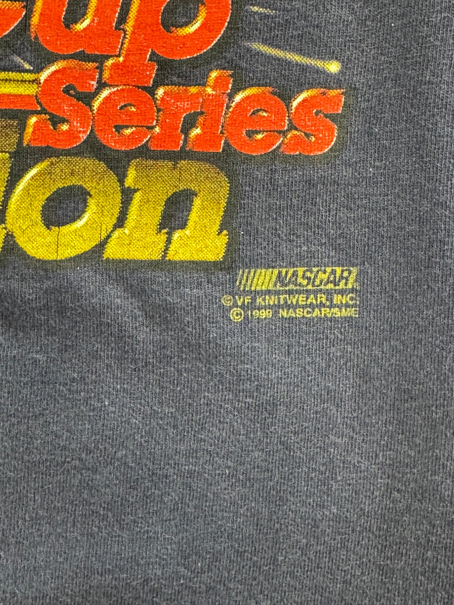 Dale Jarrett 1999 Vintage Winston Cup Champion Nascar T-Shirt [Size M]