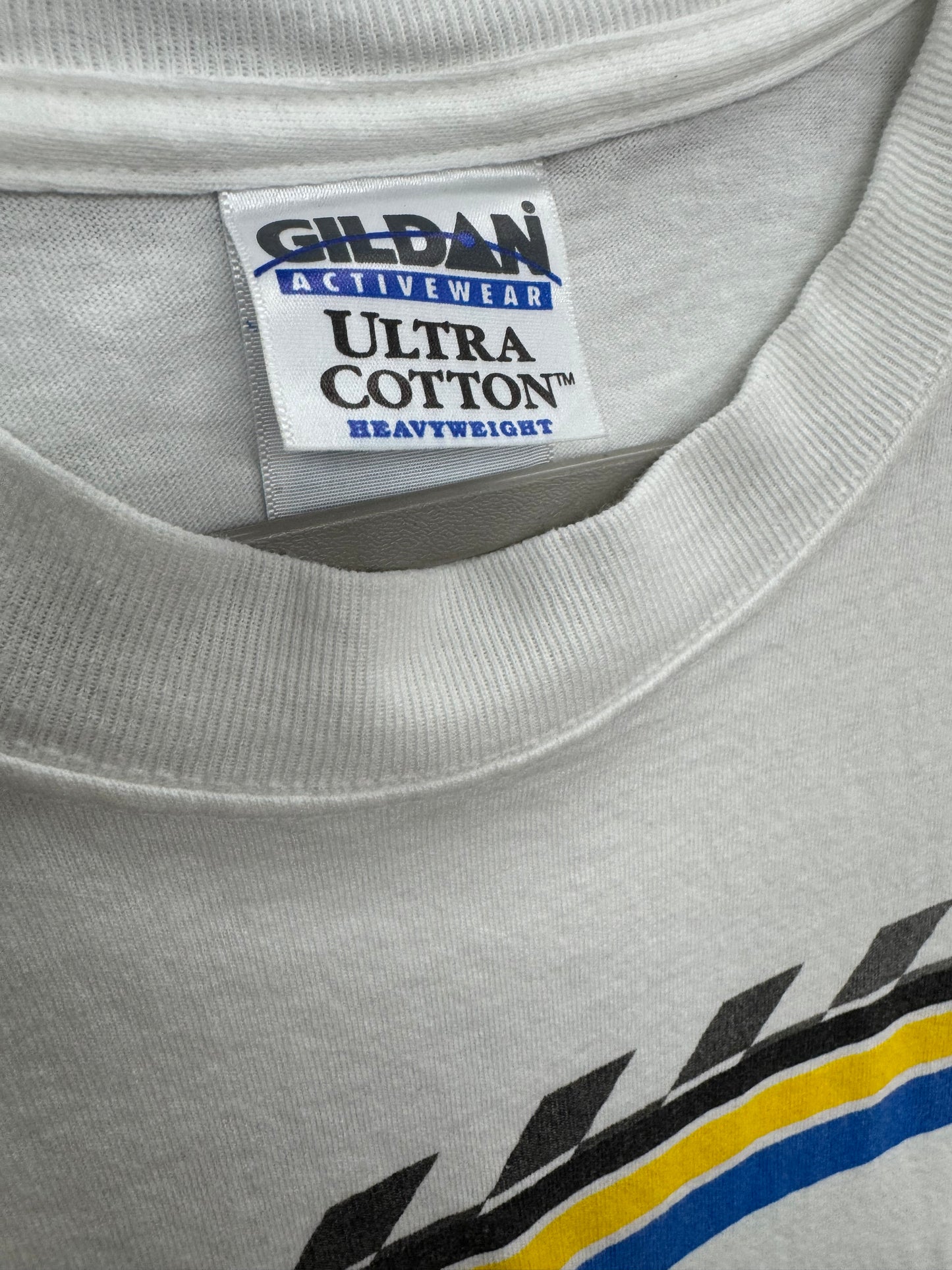 Kansas Speedway 2001 Vintage Nascar T-Shirt [Size XL]