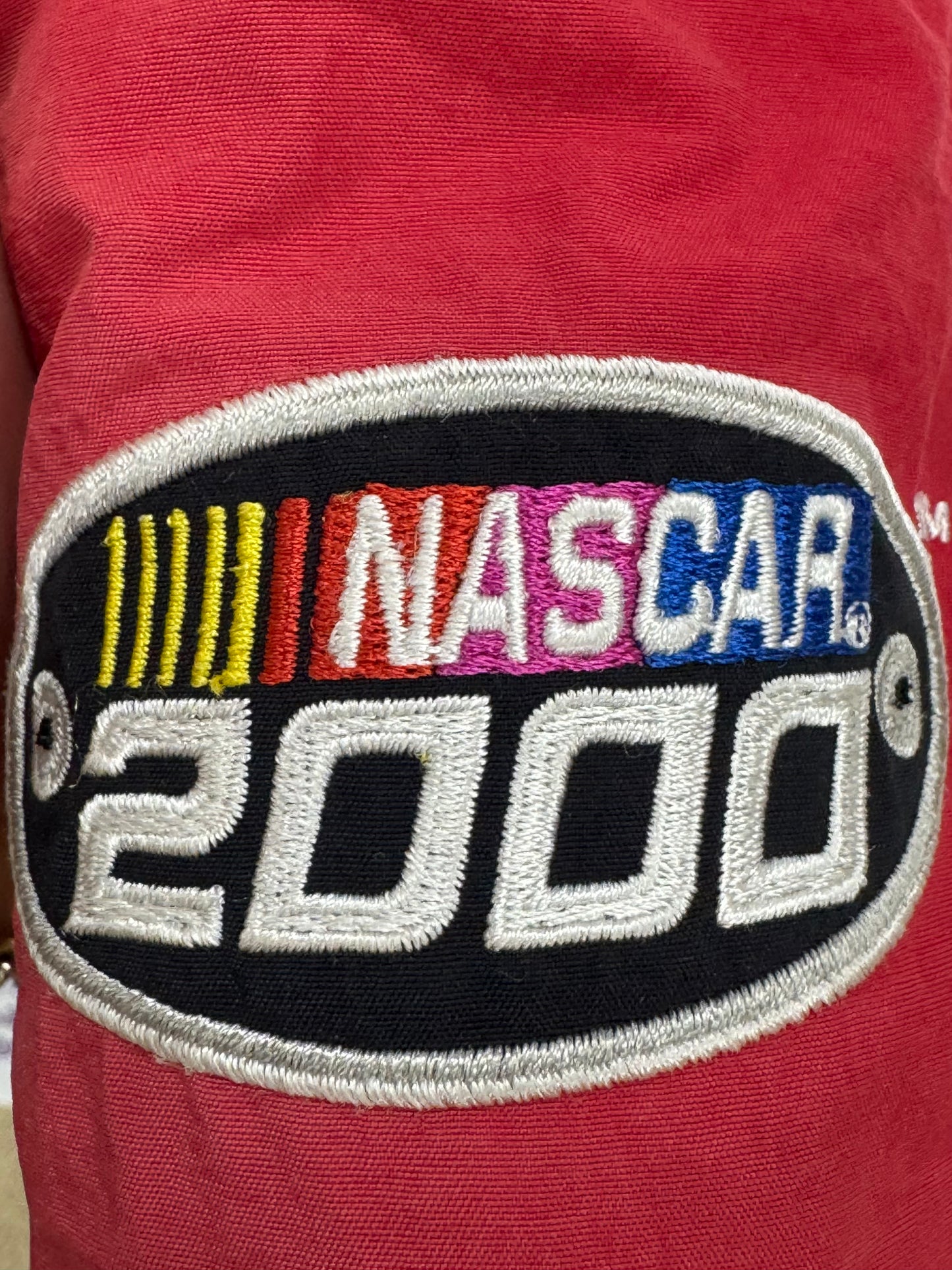 Terry Labonte 2000 Vintage Zip Up Racer Jacket [Size M]