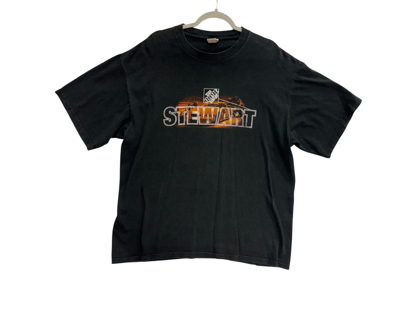 Tony Stewart 2002 Vintage Nascar T-Shirt [Size XL]