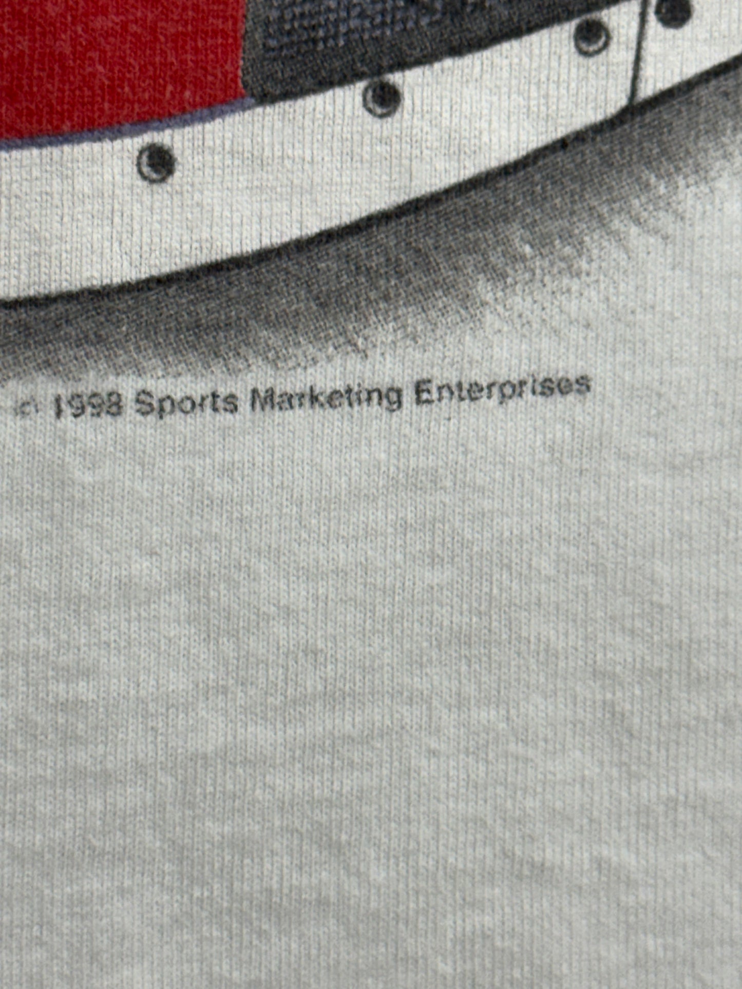 Jimmy Spencer Winston No Bull 5 Promo 1998 Vintage Nascar T-Shirt [XXL]