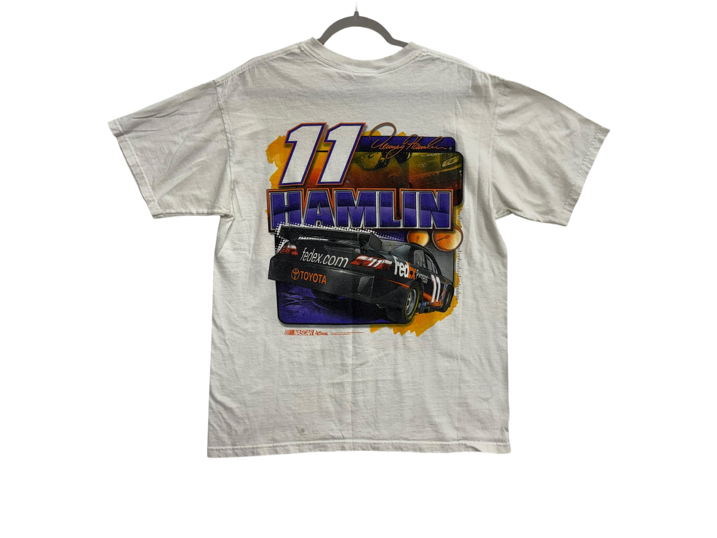 Denny Hamlin Nascar T-Shirt [Size L]