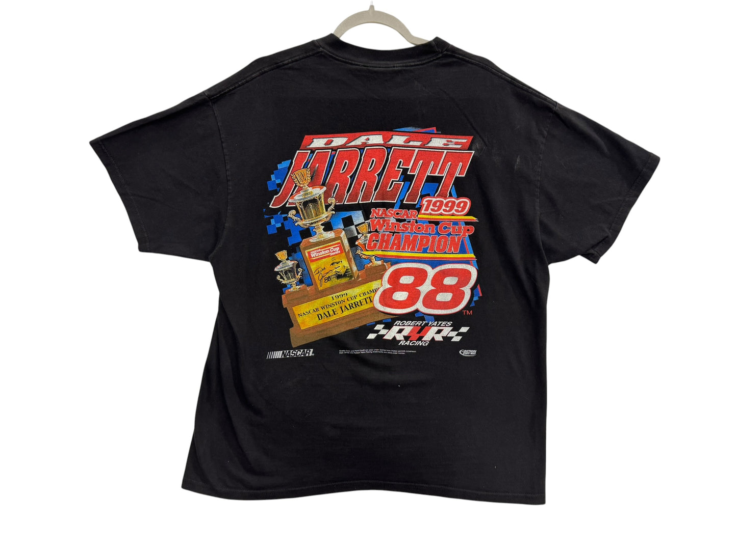 Dale Jarrett 1999 Vintage Winston Cup Champion Nascar T-Shirt [XL]