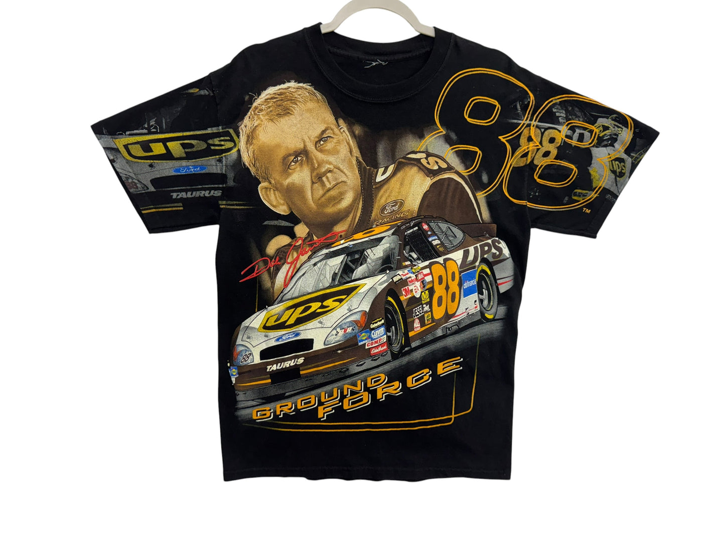 Dale Jarrett 2001 Vintage Nascar AOP T-Shirt [M]