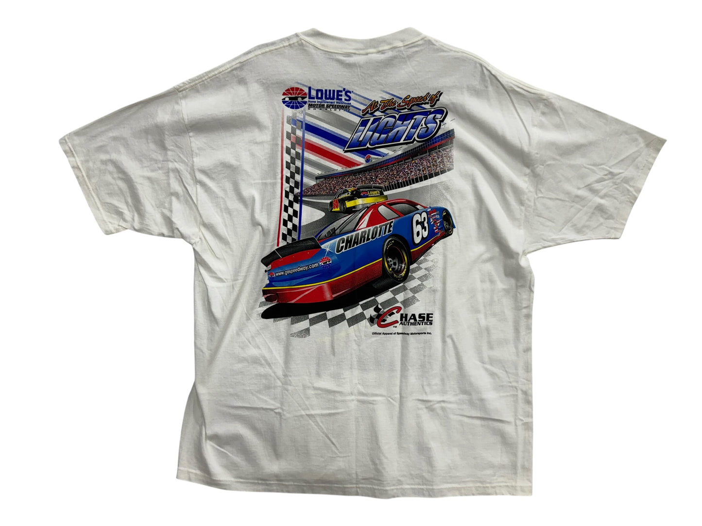 Coca Cola 600 Nascar Race 1999 Vintage T-Shirt [Multiple]