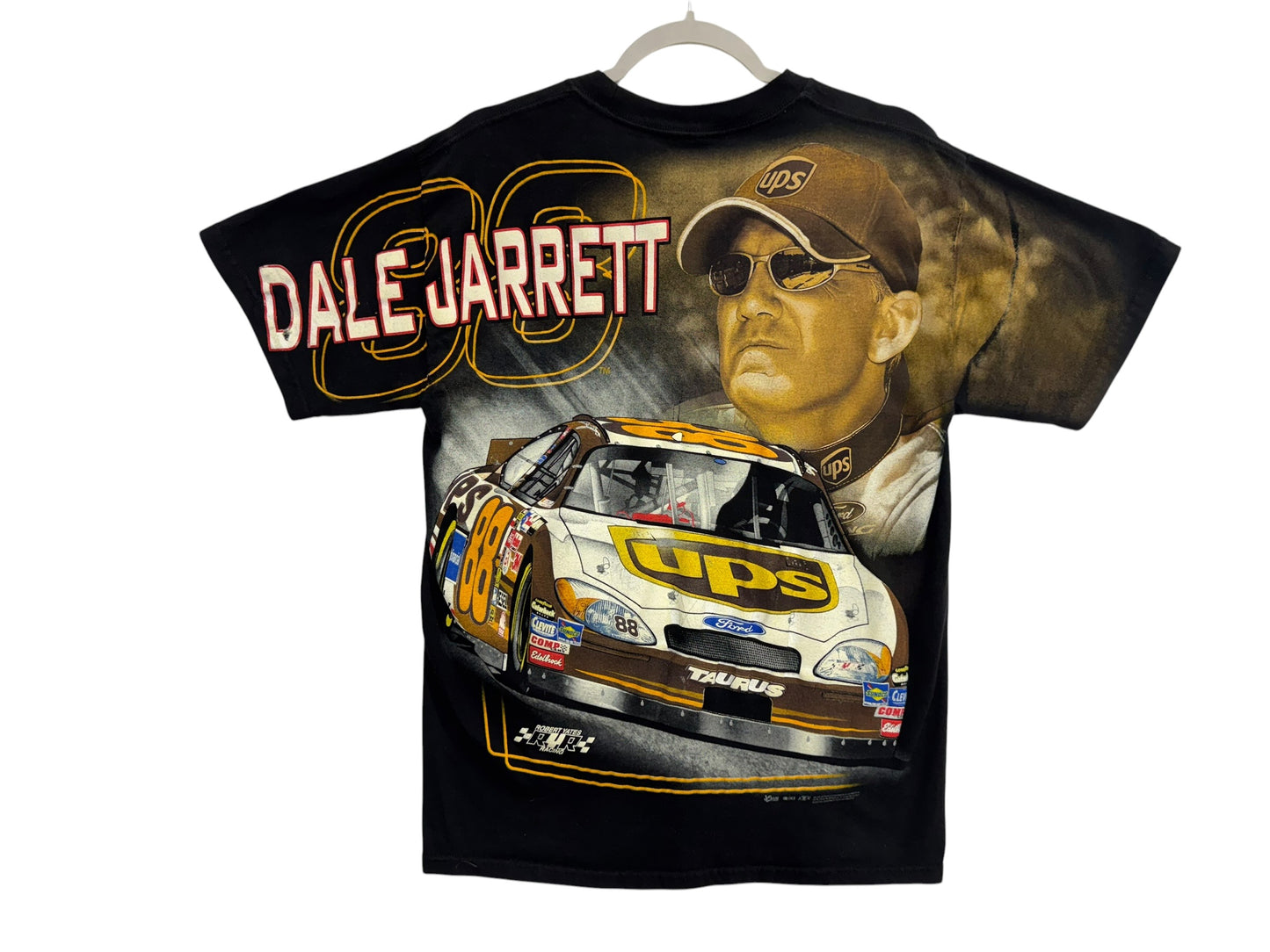 Dale Jarrett 2001 Vintage Nascar AOP T-Shirt [M]