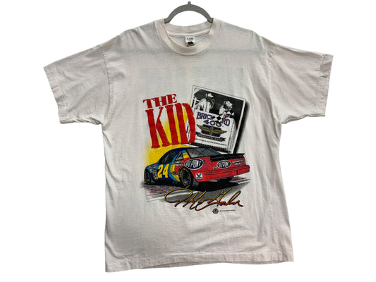 Jeff Gordon 1994 Vintage First Race First Place T-Shirt [Size XL]
