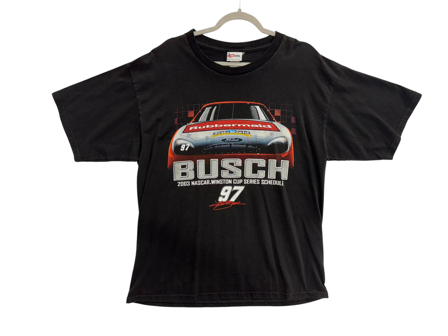 Kyle Busch 2003 Vintage Nascar T-Shirt [Size L]