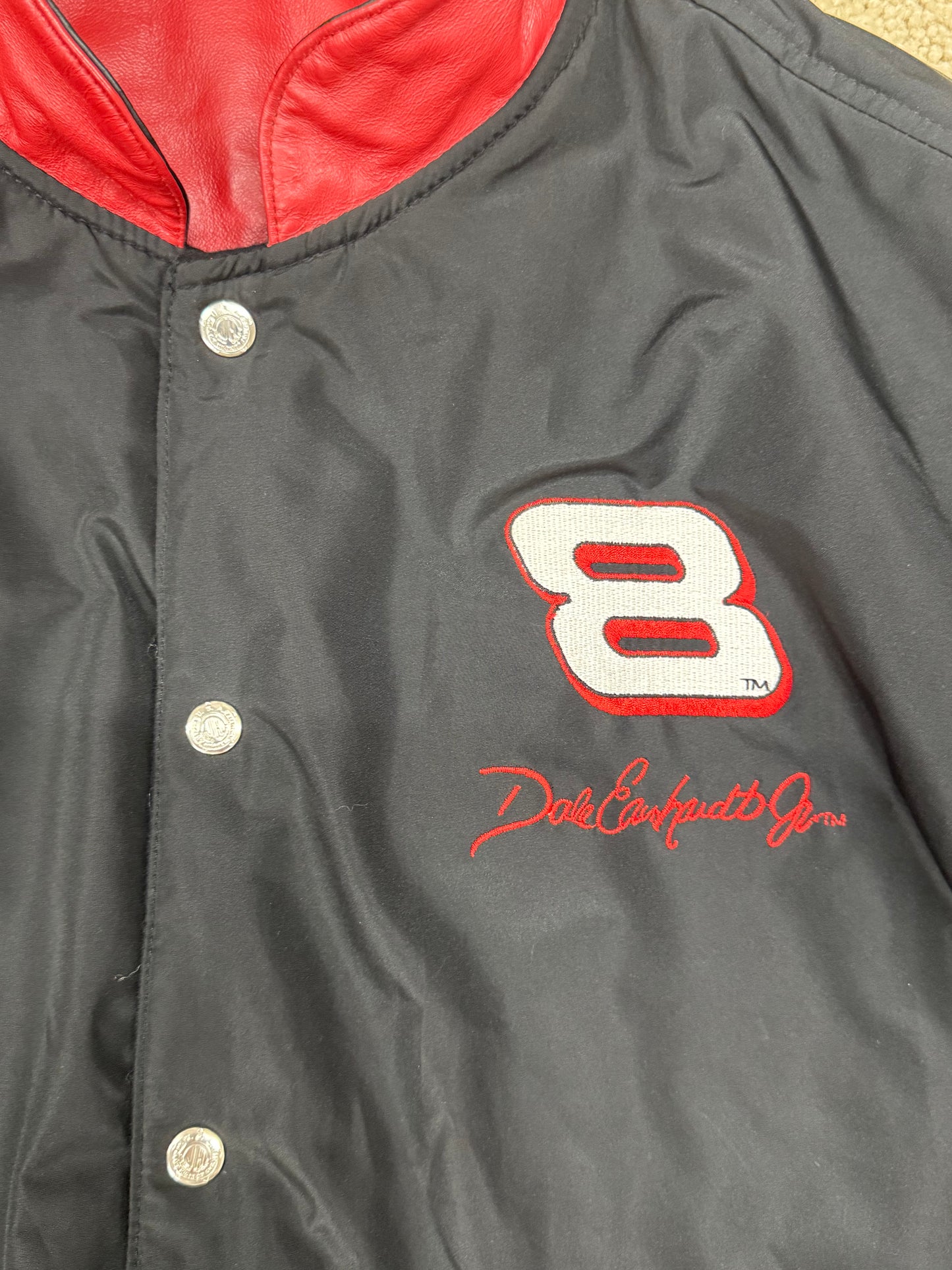 Chase Authentic’s Reversible Dale Earnhardt Jr. Vintage Racing Jacket