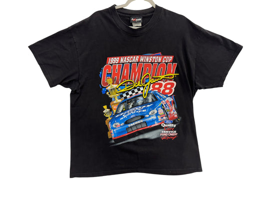 Dale Jarrett 1999 Vintage Winston Cup Champion Nascar T-Shirt [XL]
