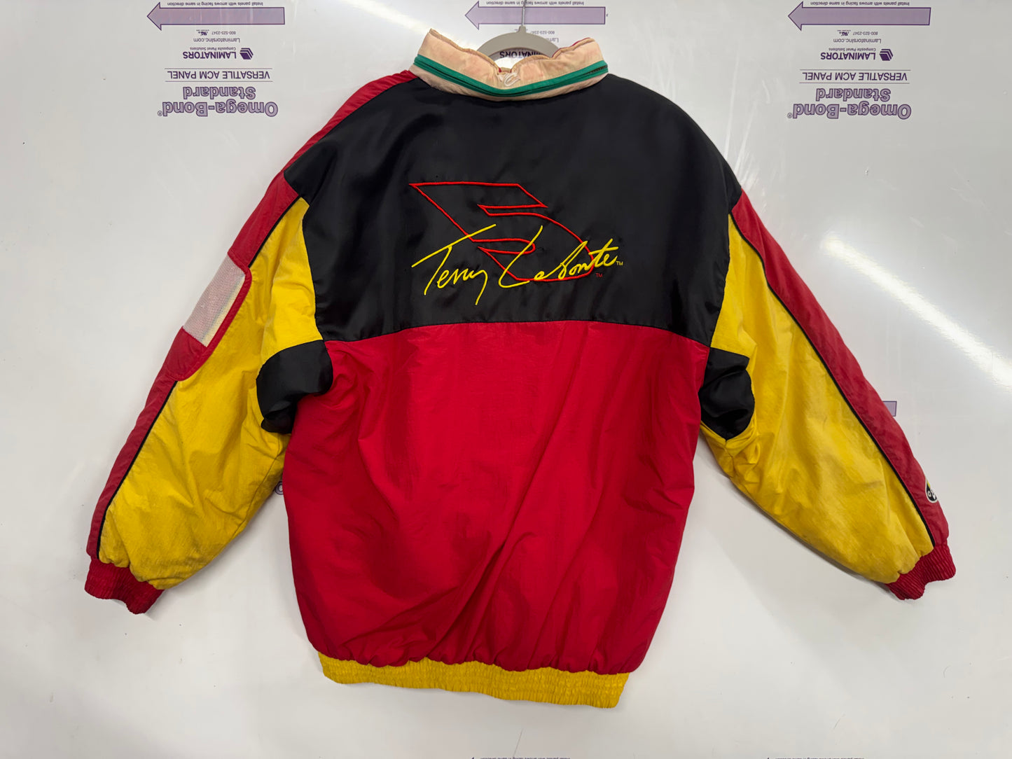 Terry Labonte 2000 Vintage Zip Up Racer Jacket [Size M]