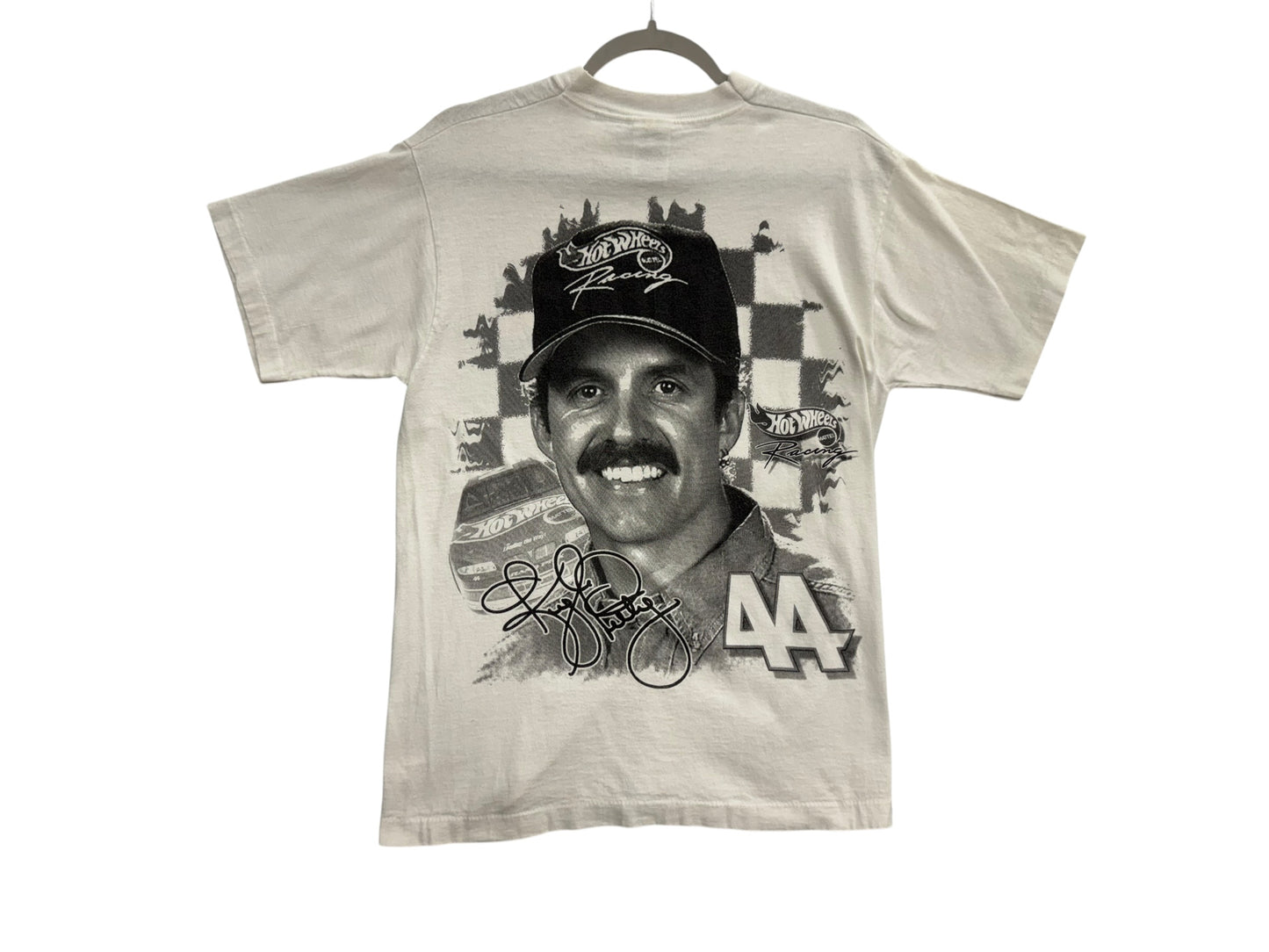 Kyle Petty Hotwheels 1998 Vintage Nascar T-Shirt [Size M]