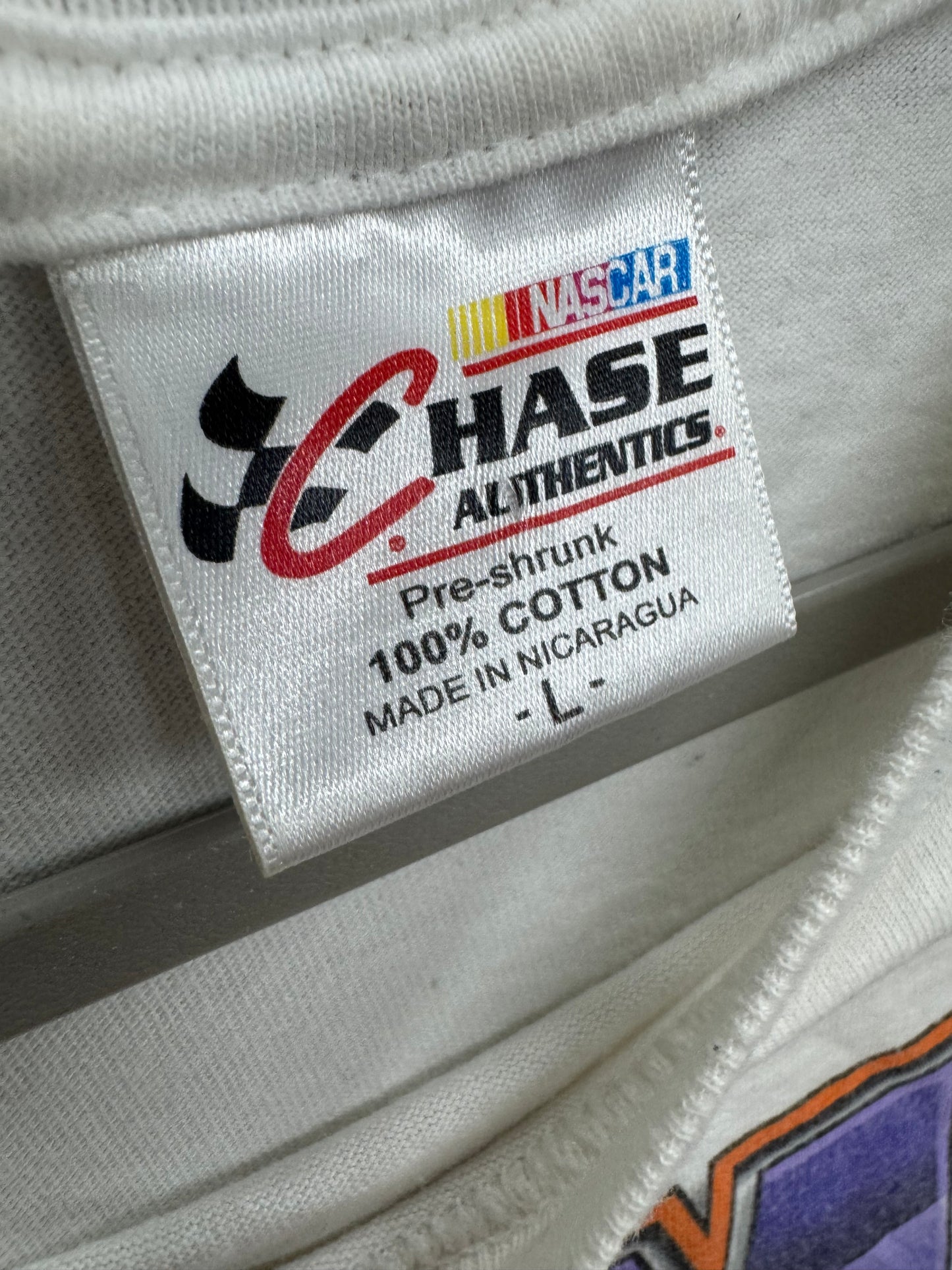 Denny Hamlin Nascar T-Shirt [Size L]