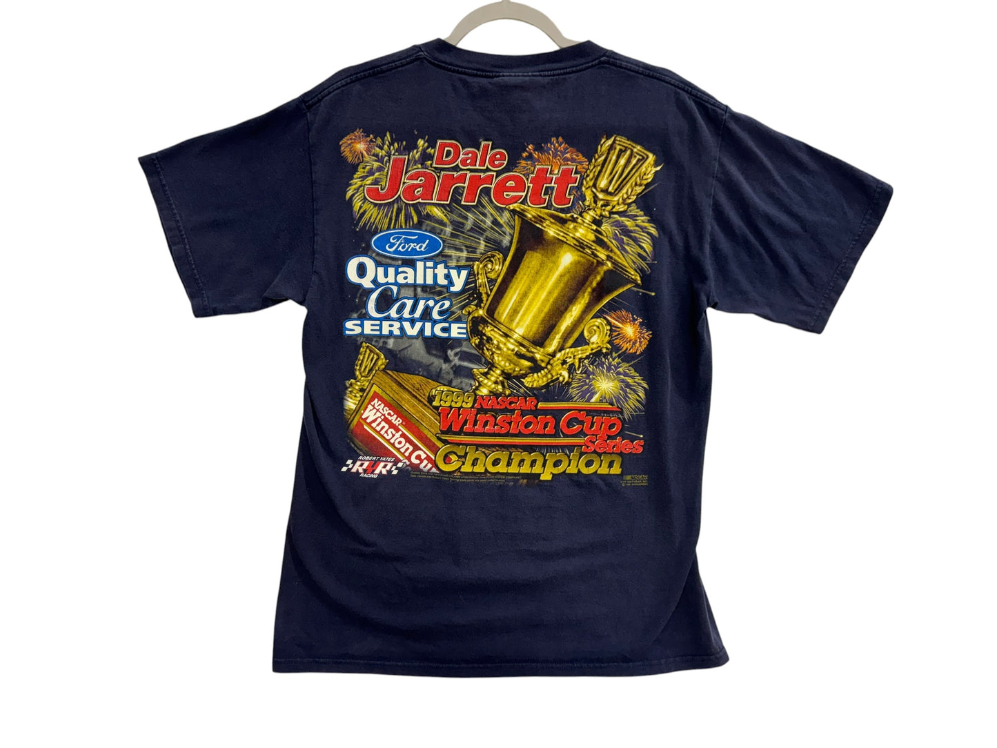 Dale Jarrett 1999 Vintage Winston Cup Champion Nascar T-Shirt [Size M]