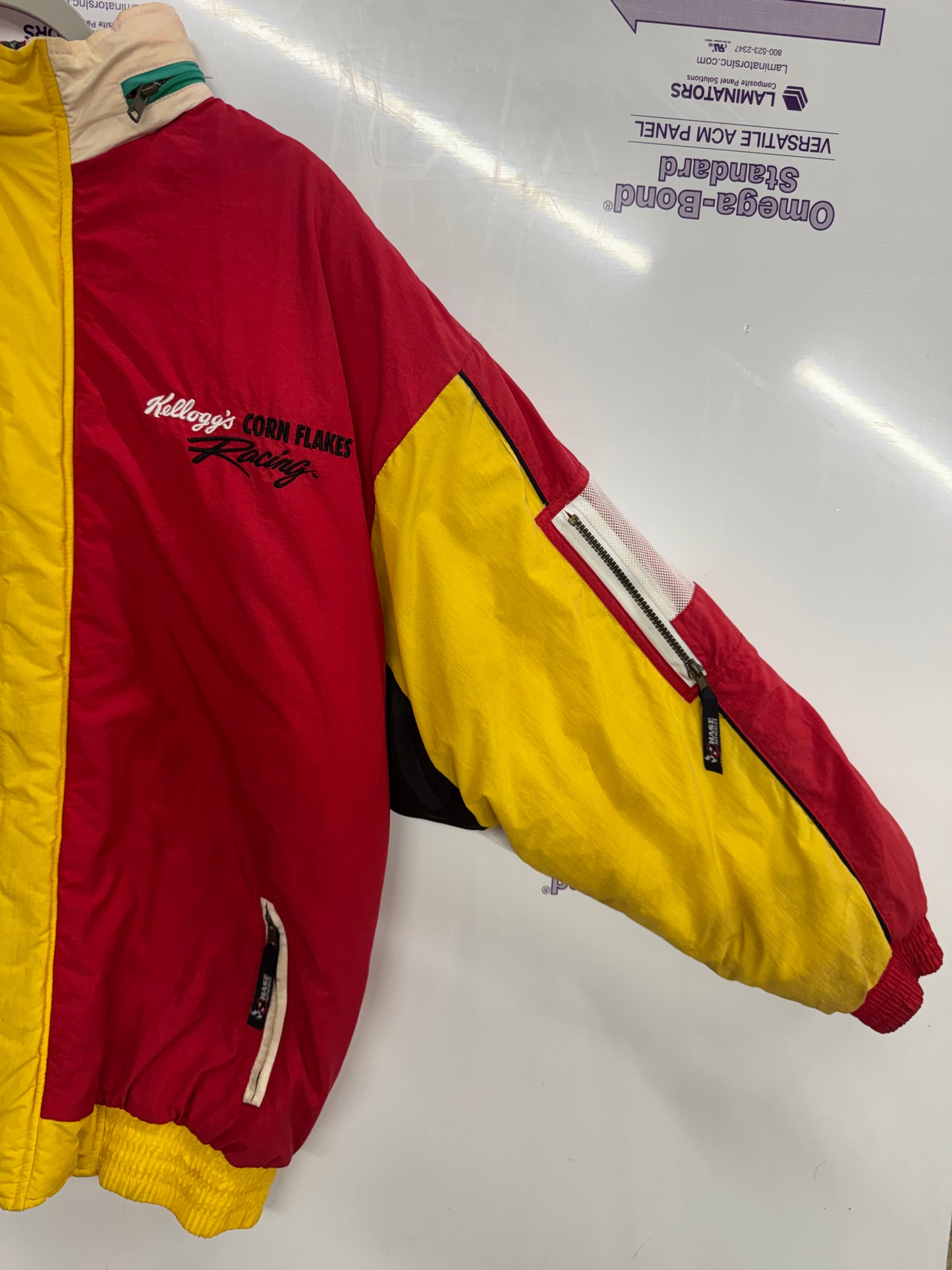 Terry Labonte 2000 Vintage Zip Up Racer Jacket [Size M]
