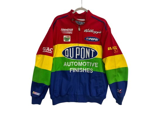 Jeff Gordon 2000 Vintage “Rainbow Warriors” Nascar Twill Jacket [Size M]