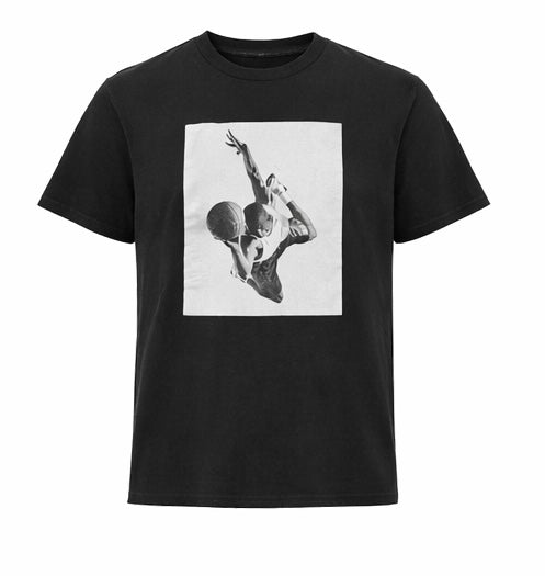 Black Minimal Graphic Tee