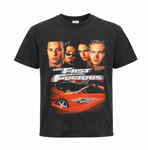 The Fast & Furious y2k Graphic Tee