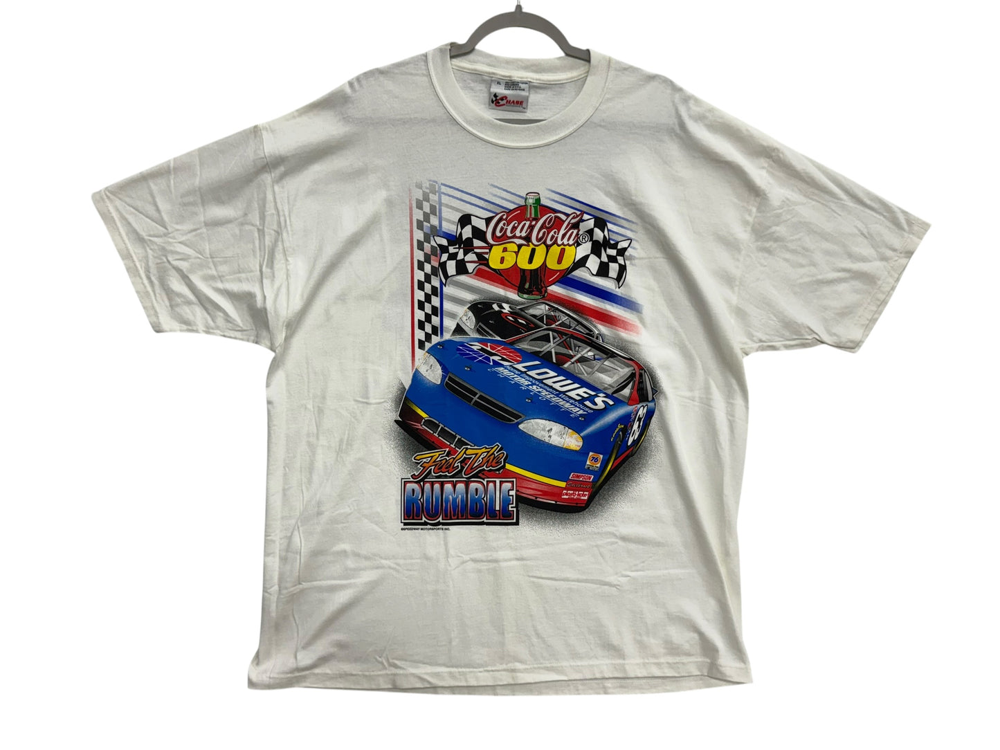 Coca Cola 600 Nascar Race 1999 Vintage T-Shirt [Multiple]