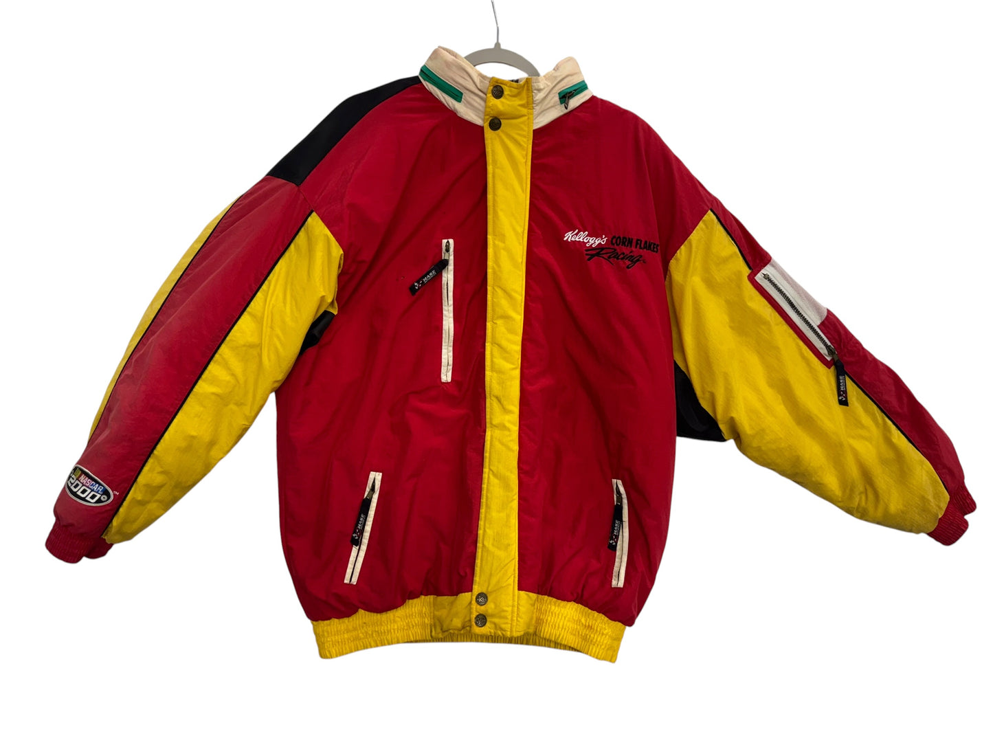 Terry Labonte 2000 Vintage Zip Up Racer Jacket [Size M]