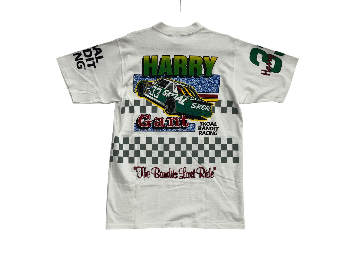Harry Gant *Signed* Farewell Tour 1994 Vintage Nascar T-Shirt [Size M]