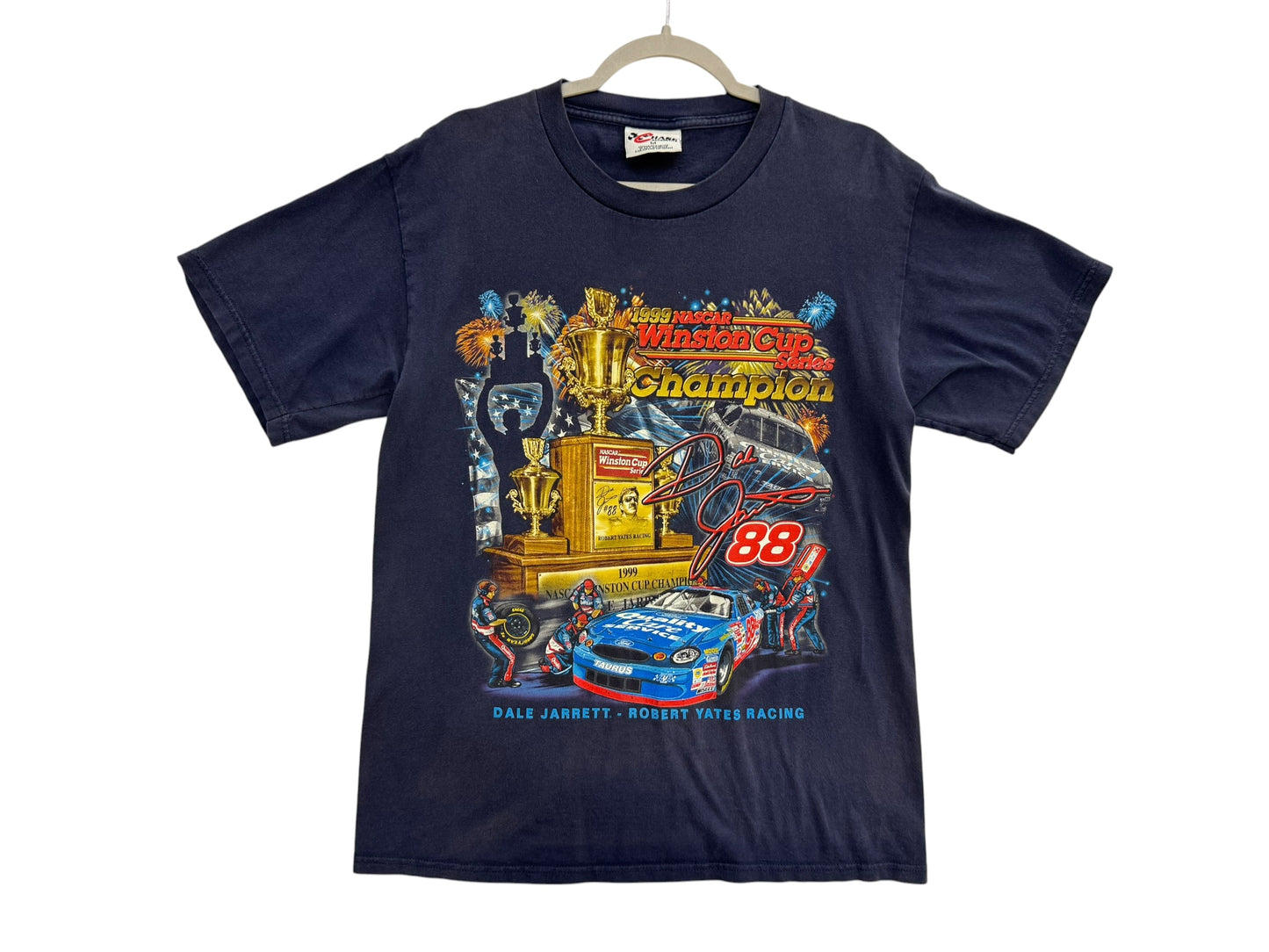 Dale Jarrett 1999 Vintage Winston Cup Champion Nascar T-Shirt [Size M]