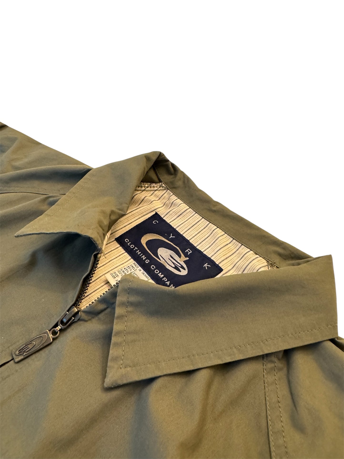 Cyrk Collard Zip Up Jacket
