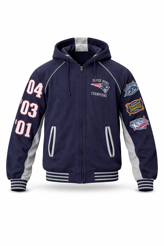 Patriots x3 Ring Hoodie