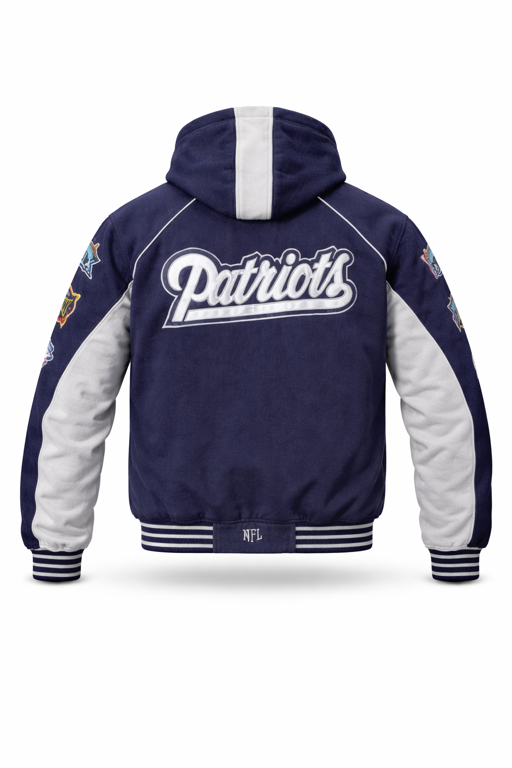 Patriots x3 Ring Hoodie