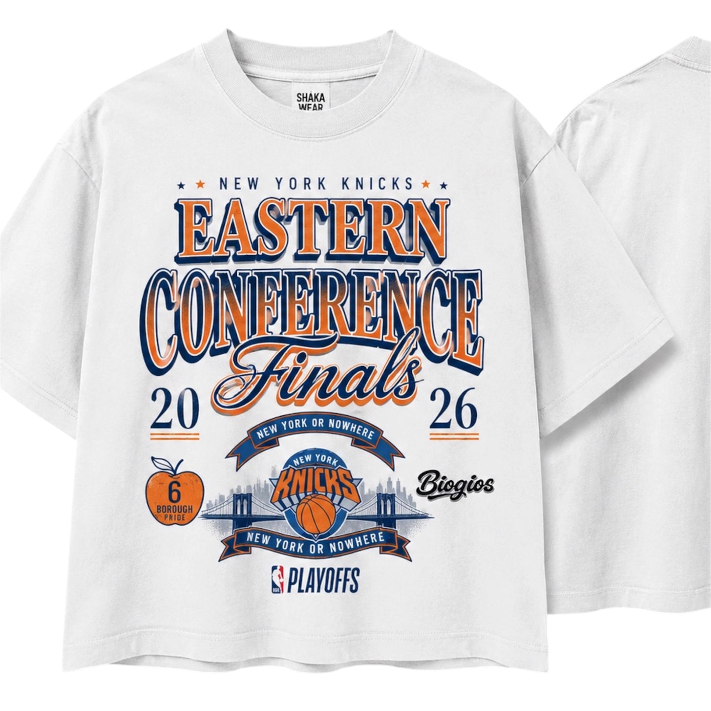 2026 ECF Champs White Tee