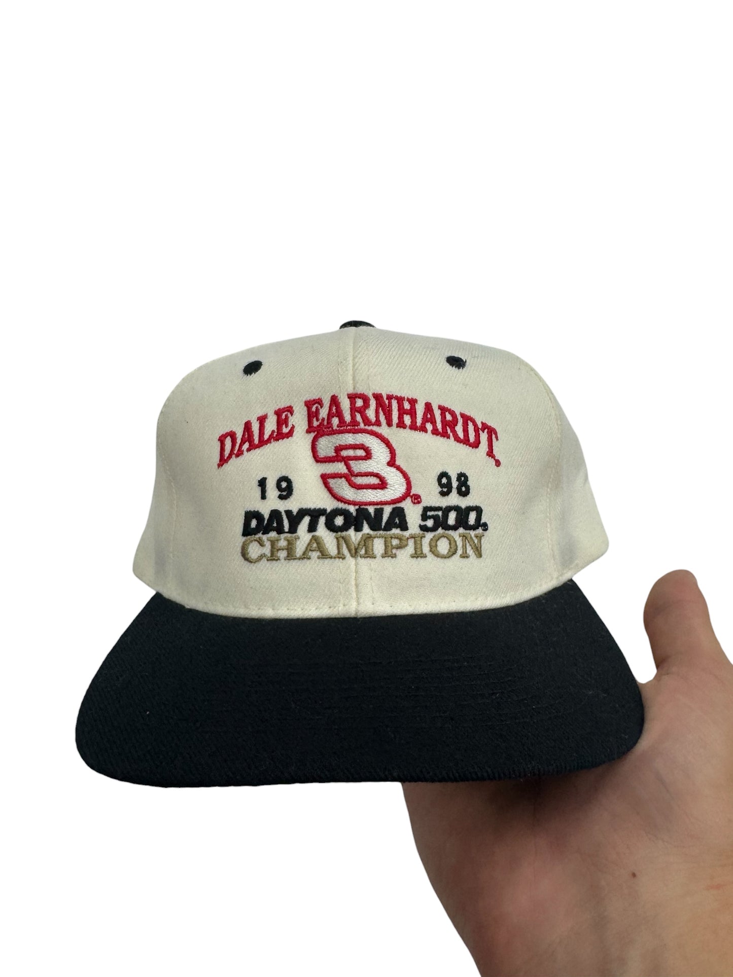 Dale Earnhardt Sr 1998 Vintage Daytona 500 Champion Nascar Hat