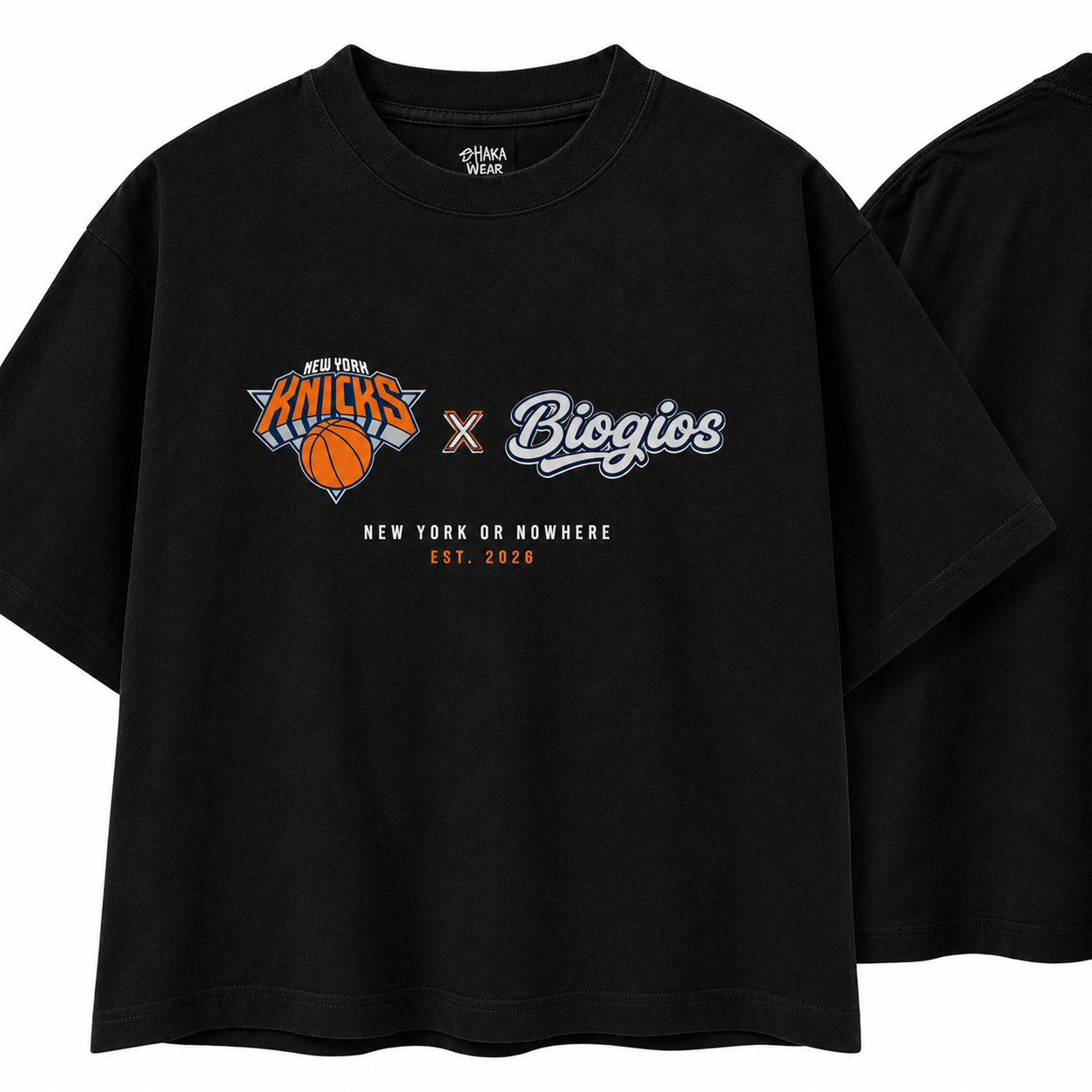 New York Knicks x Biogios Tee