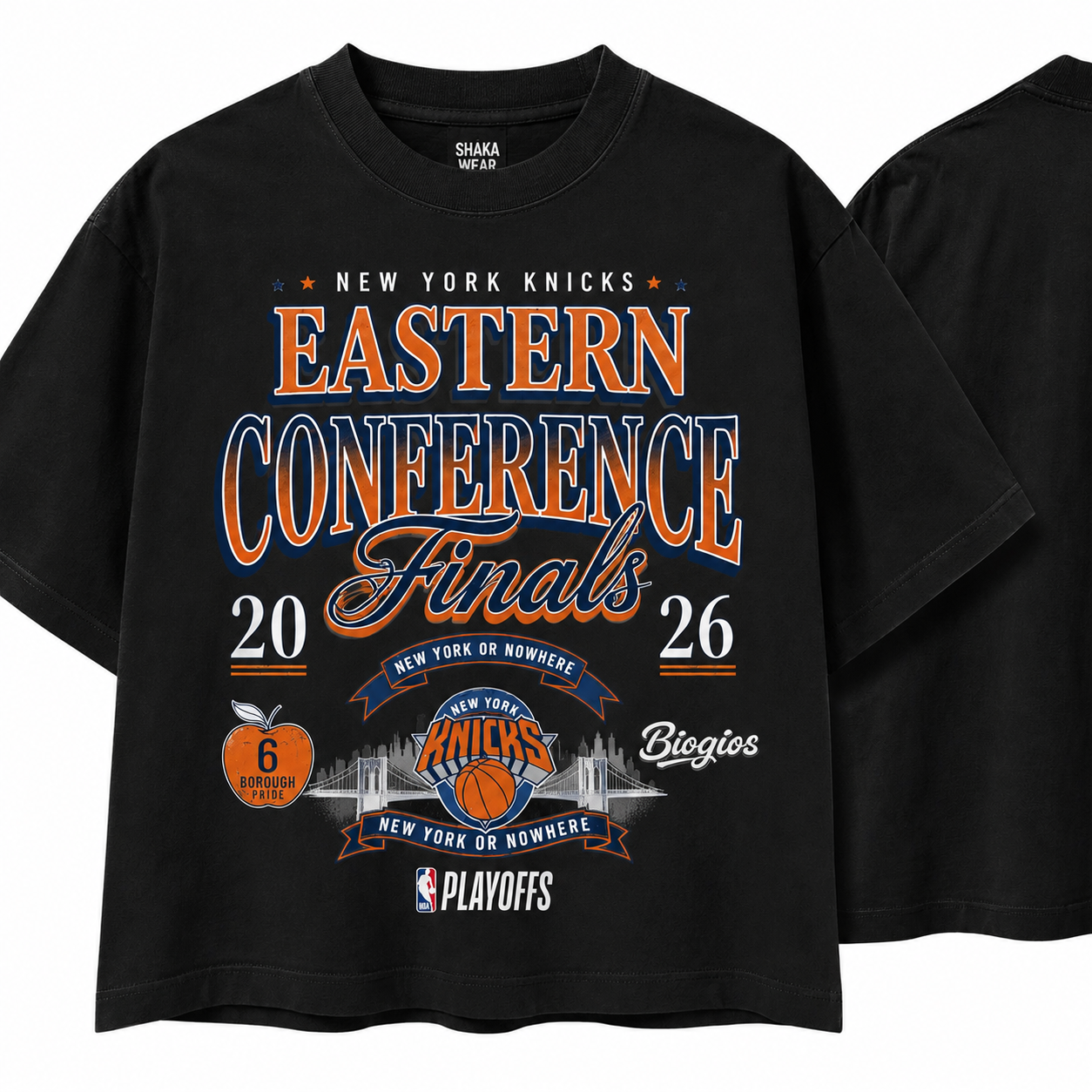 2026 ECF Champs White Tee